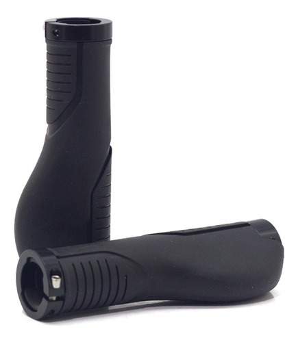 Puños Bicicleta Spy Ergonomico Grips 130mm Lock On Goma