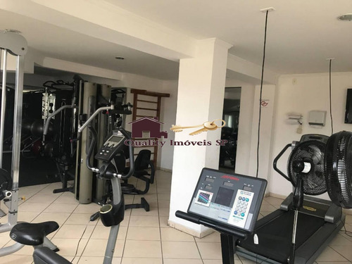 Imagem 2 de 2 de Belo Apartamento Na Região Do Tatuapé - Qy3645