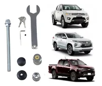 Comprar Trava Anti Furto Estepe Pickups L200 Sport Pajero S10