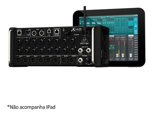 Mesa De Som Digital Behringer Xr18 Original
