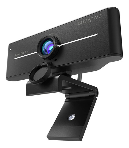 Creative Live! Cam Sync 4k Uhd Usb Cámara Web Con Compensaci