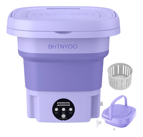 Bhtnyoo - Lavadora Portatil, Mini Lavadoras, Secadoras De Ro