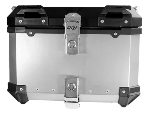 Maletero Dr1 Adventure 45lt Gris Aluminio Desmontable