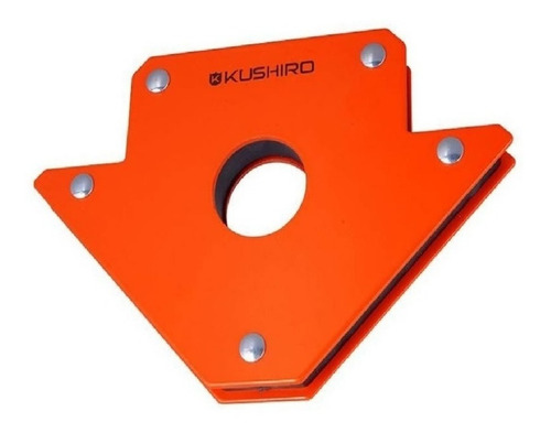 Imagen 2 de 6 de Juego 4 Escuadra Magnetica Soporte Soldar 22kg 4 Zona Norte