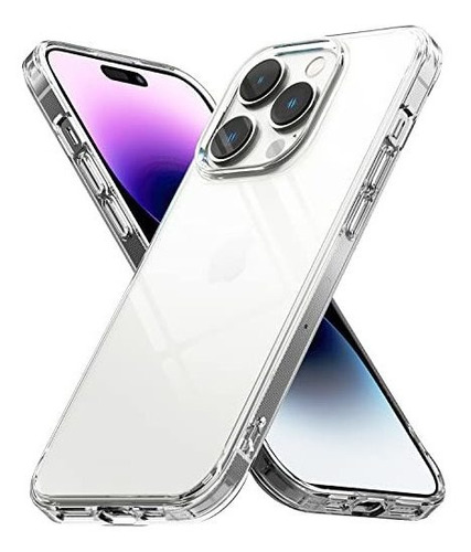 Funda Ringke Fusion Para iPhone 14 Pro Max - Clear