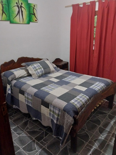 Imagen 15 de 30 de Cabañas Los Igo - San Rafael (aa, Wifi, Direct Tv, 2 Dormitorios, Piscina Amplia Y Renovada).-