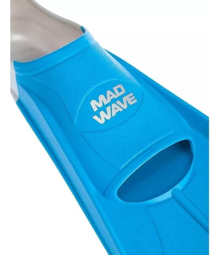 Nadadeira Barbatana Pé-de-pato Madwave Natação Training