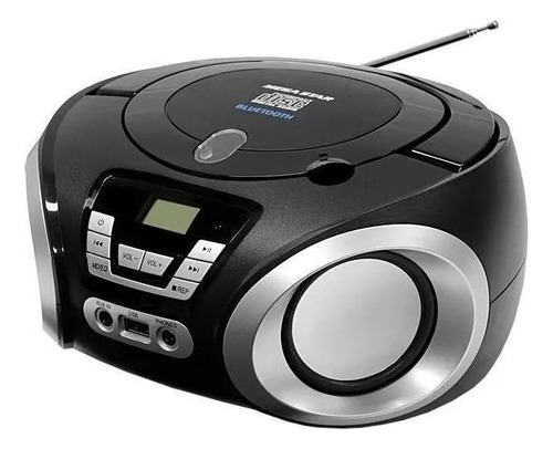 Cd Player Megastar Mp-1842bt Com Bluetooth Usb / Cd / Fm