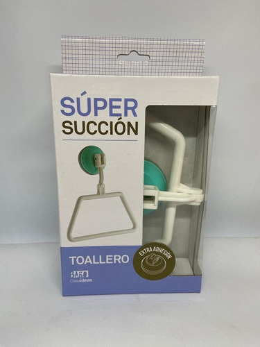 Toallero Super Succión 