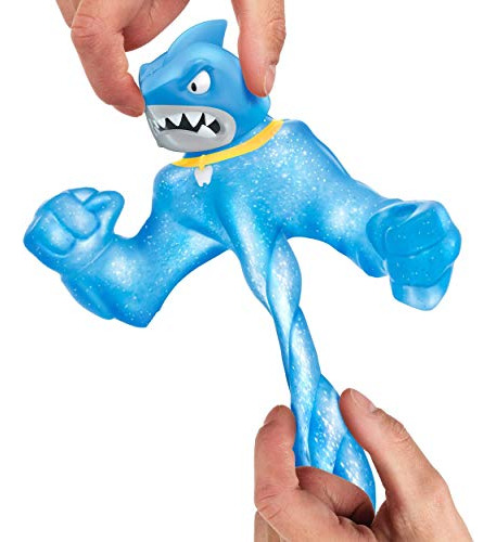 Heroes Of Goo Jit Zu - Figura De Acción De Tiburón Elástico,