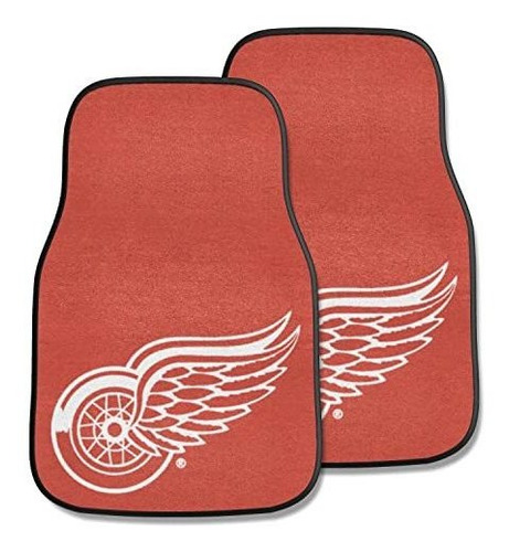 Tapete, Alfombra Para Aut Fanmats 10286 Nhl Detroit Red Wing