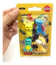 Comprar Gomas De Borrar Pockemon