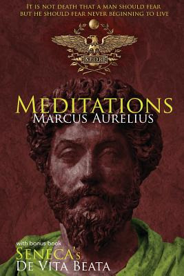 Libro Meditations And De Vita Beata - Aurelius, Marcus