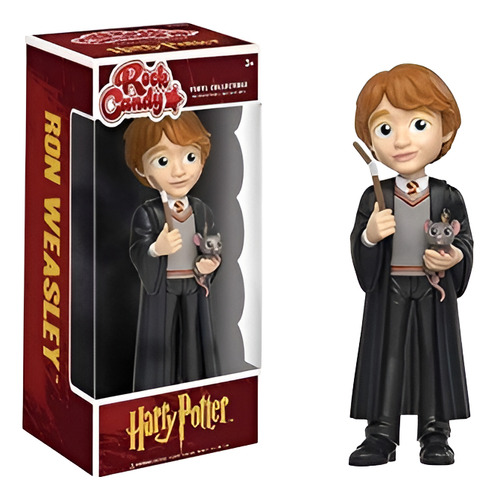 Funko Rock Candy: Harry Potter Ron Weasley