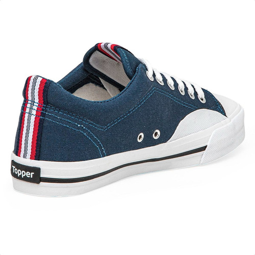 Imagen 3 de 8 de Zapatilla Topper Lona Profesional Unisex Moda Casual