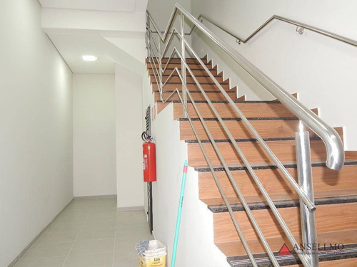 Imagem 14 de 15 de Sala Para Alugar, 40 M² Por R$ 1.800,00/mês - Centro - São Bernardo Do Campo/sp - Sa0567