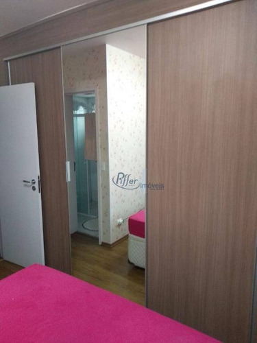 Imagem 8 de 13 de Apartamento Residencial À Venda, Vila Nova Manchester, São Paulo. - Ap0271