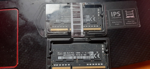 Memorias Ddr3  4g Ddr3 1600 Mhz (pc3-12800)para Mac Mid 2012