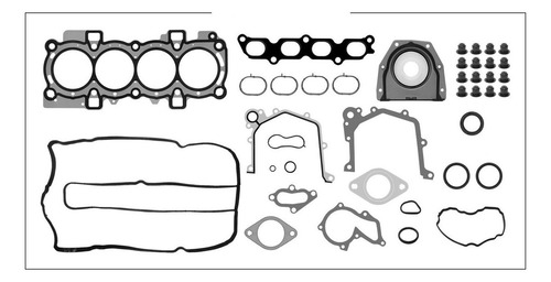 Juego Juntas Motor Ford 1.5l/1.6l Dohc 16v Fiesta 11-18