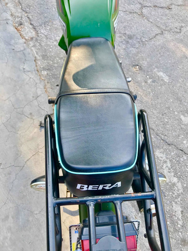Imagen 9 de 15 de Moto Bera Br-150 Color Verde
