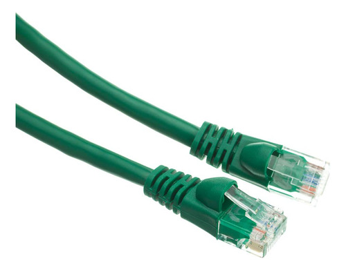 Cable Ethernet Cat6 24 Awg Rj45 Conector Placa Dorada Etl