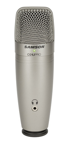 Microfono Samson Co1u Pro Usb Condenser Diafragma Grande