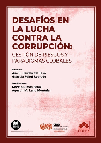 Libro Desafios En La Lucha Contra La Corrupcion Gestion D...