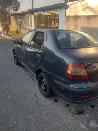 Imagem 5 de 14 de Sucata Fiat Siena 2001 1.0 16v Elx 4p