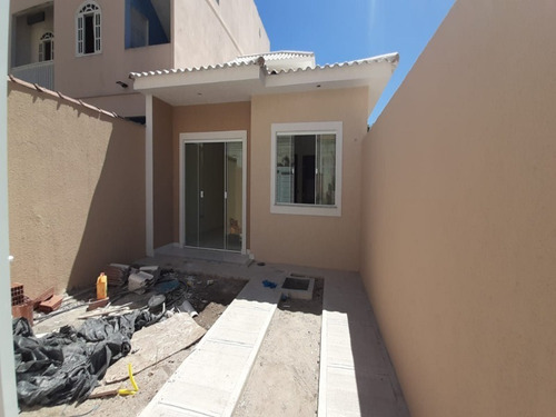 Imagem 2 de 12 de Casa Linear Em Bairro Com Água Cedae, Condução E Acabamento De Primeira - 1018 - 70327283