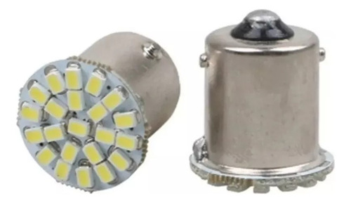 Par Lâmpada 1 Polo 22 Leds Para Ré Placa