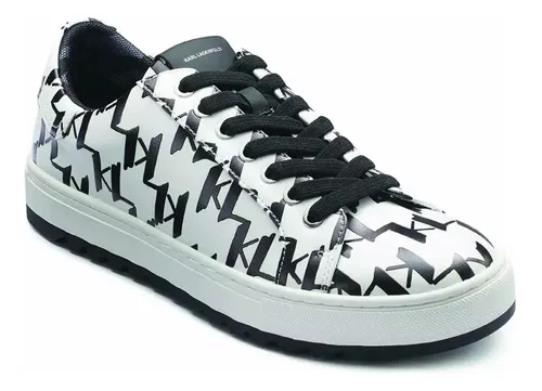 Tenis Karl Lagerfeld Paris Para Hombre De Piel