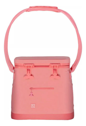 Hielera Orca Wanderer Tote Para 18 Latas Rosa Blush