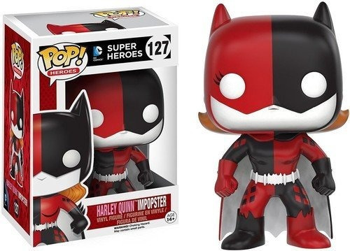 Funko Pop Heroes Villains Como Batgirl Harley Quinn Figura D