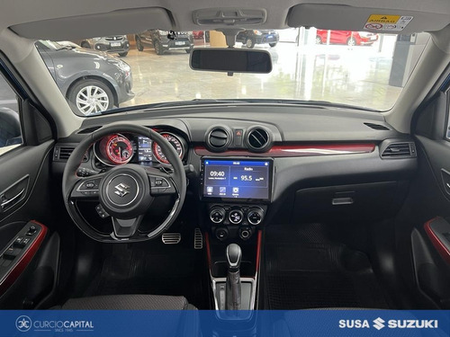 Imagen 14 de 25 de Suzuki Swift Sport 2023 Gris Plata 0km