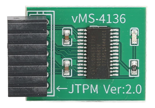 Tpm 2.0 Modulo Seguridad Cifrado 14 Pin Gran Capacidad 7