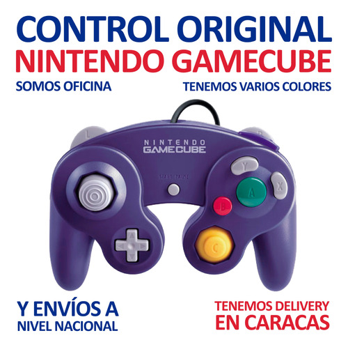Control Original Gamecube Para Consola Nintendo Gamecube