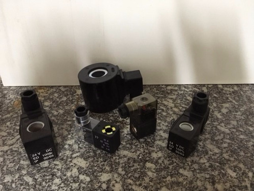 Kit C/ 4 Bobinas Solenoide 220 Vca - 5,5 Va - Furo 9mm.