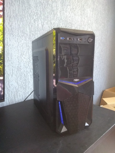 Gabinete Completo I5 3570 + H61 + 8gb Ddr3 + Rx460 4gb
