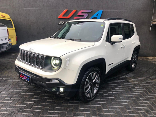 Jeep Renegade Longitude 1.8 Flex Automatico
