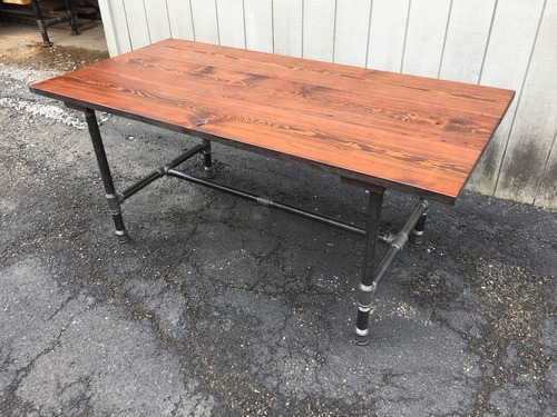 Mesa Estilo Industrial