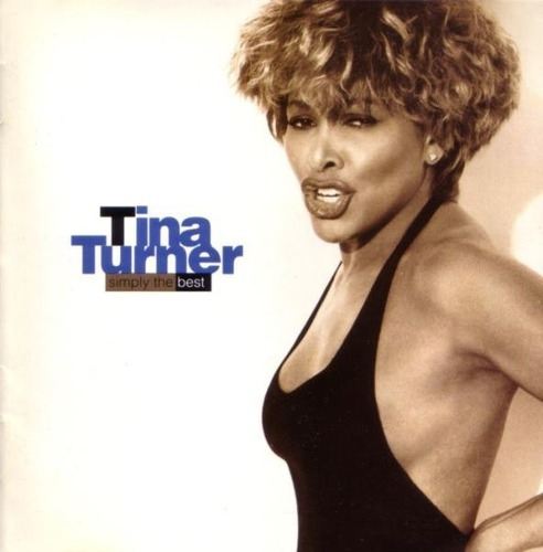 Cd Tina Turner - Simply The Best Sellado