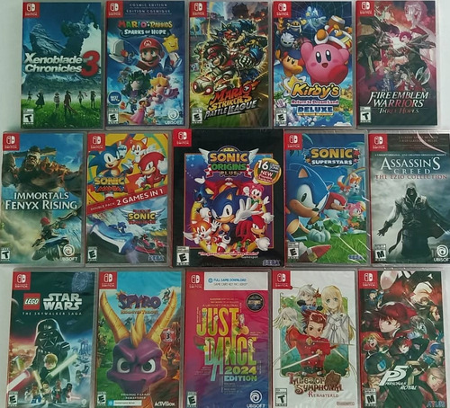 Nintendo Switch Juegos Nuevos Varios Precios