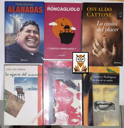 Literatura Peru .salinas-roncagliolo-cattone-rodriguez - C/u