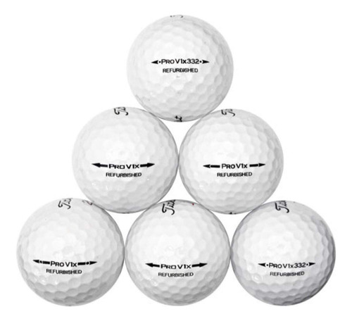 Titleist Pelotas De Golf Pro V1x  50 Pelotas De Golf Pro V1