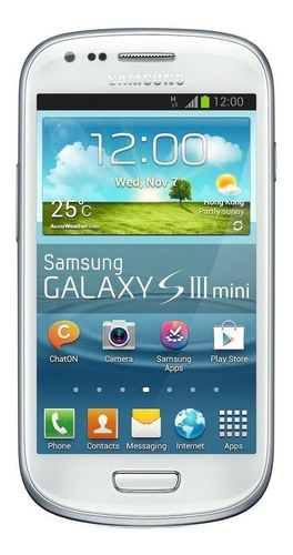 Samsung Galaxy S III mini 8 GB marble white 1 GB RAM