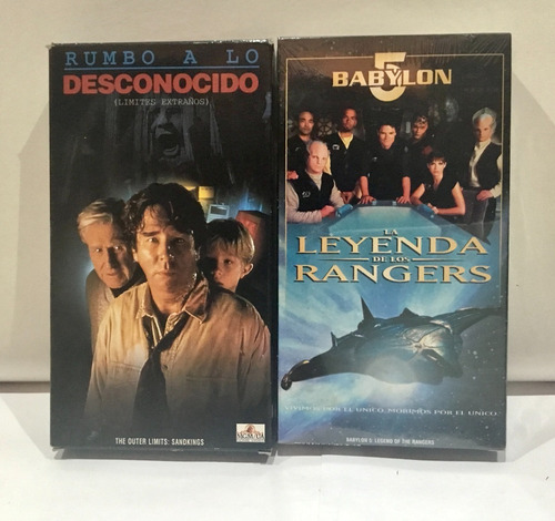 Babylon5 Y Rumbo A Lo Desconocido Las Series 2 Vhs