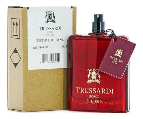 Trussardi Uomo The Red Edt 100ml