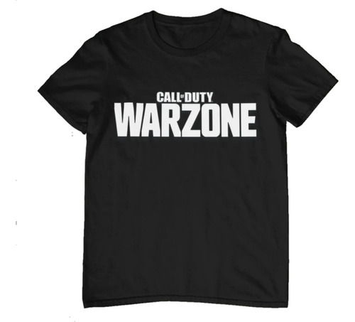 Polera Estampado Call Of Duty Warzone