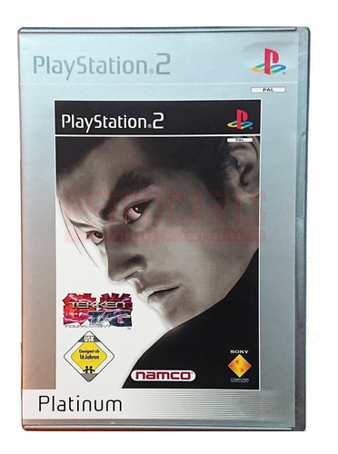 Tekken Tag Tournament  Ps2 Pal