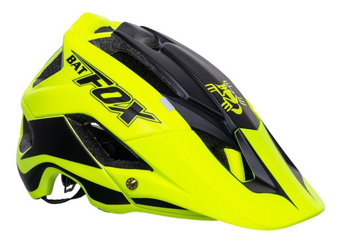 Casco Bicicleta Bat Fox